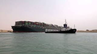 Yes, People Are Writing Horny Fanfic About the Suez Canal and the Ever Given
